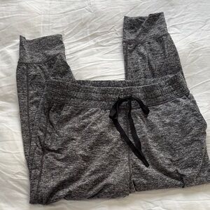 GapFit Grey Brushed Tech Jersey Joggers